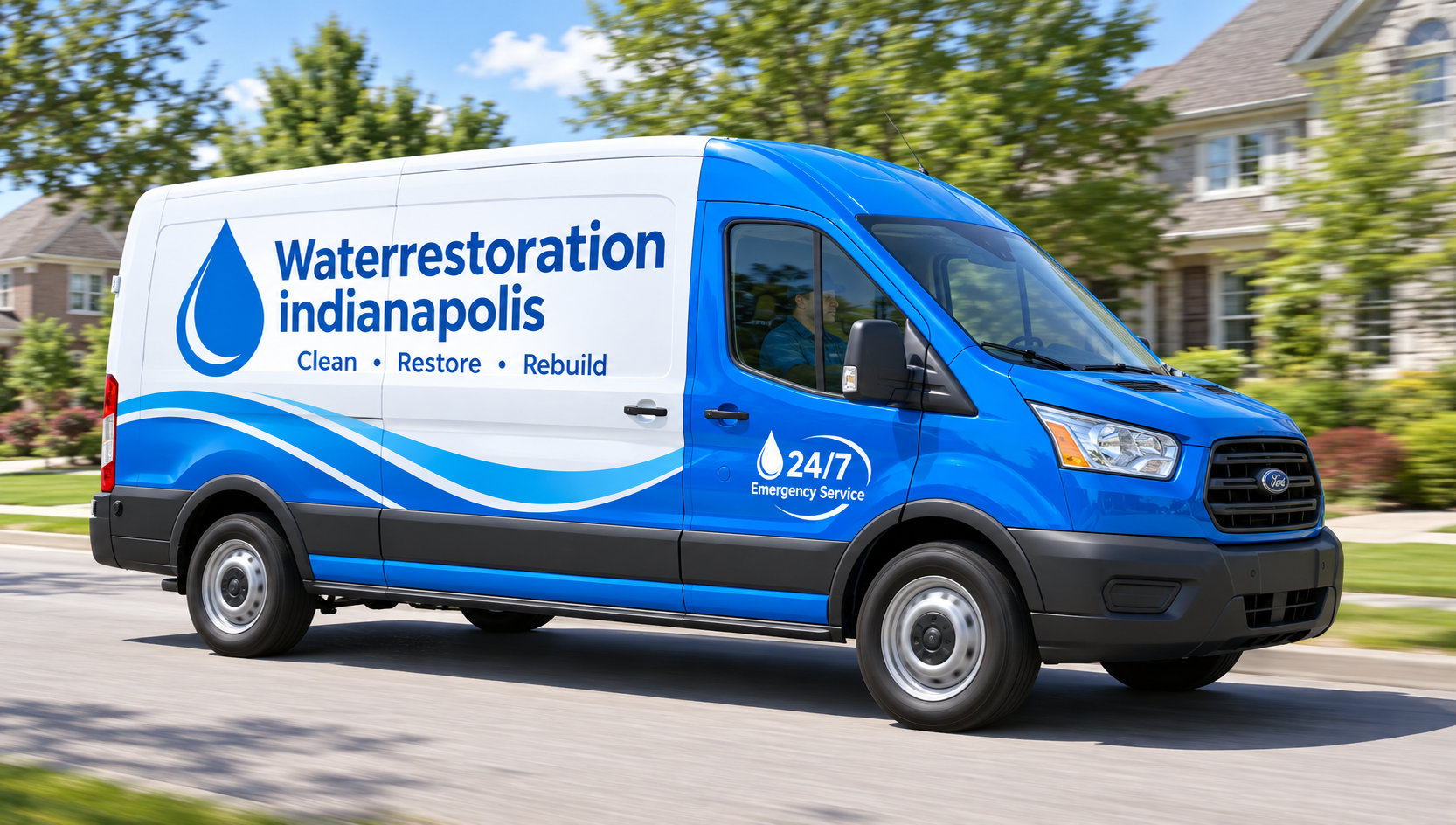 Water damage inspection